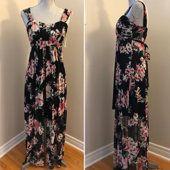 Connected Apparel Maxi Dress - Picture 8 of 11
